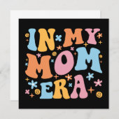 ママの時代に突入 案内状 (正面/裏面)