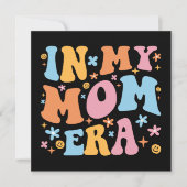 ママの時代に突入 案内状 (正面)