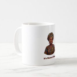 ママの時代 - アフリカの女王の遺産トートバッグ コーヒーマグカップ