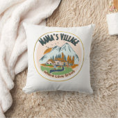 ママの村：愛が育つところ クッション (ブランケット)