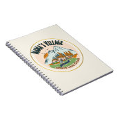 ママの村:愛が育つところ ノートブック (右側)