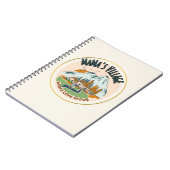 ママの村:愛が育つところ ノートブック (左側)