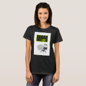 ママの楽しい日常Tシャツ Tシャツ (正面フル)