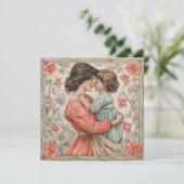 ママの楽しい瞬間:心温まるカード シーズンカード (スタンド正面)