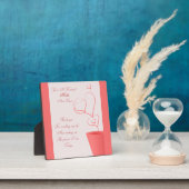 ママの歯垢に感謝 フォトプラーク (インサイチュ)