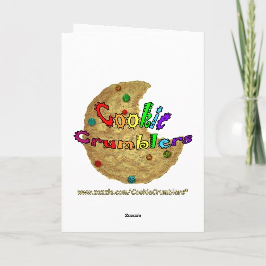 ママの母の日 – アメリカーナスタイル カード (裏面)