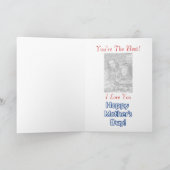 ママの母の日 – アメリカーナスタイル カード (内部)