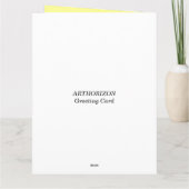 「ママの母の日」カスタマイズ可能カード カード (裏面)