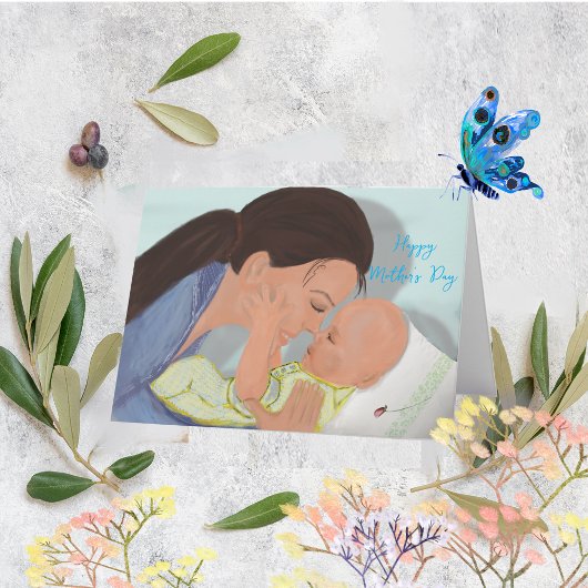 ママの母の日 カード