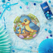 ママの母の日 ペーパープレート (パーティー)