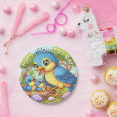 ママの母の日 ペーパープレート (パーティー)