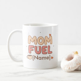 ママの活力ペルソナライズドマグ コーヒーマグカップ
