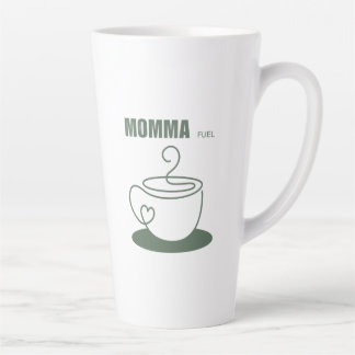 ママの活力マグカップ カフェラテマグ