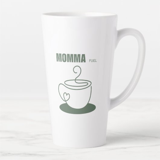 ママの活力マグカップ カフェラテマグ (右)