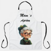 👵 ママの特製エプロン 👵 エプロン (正面)