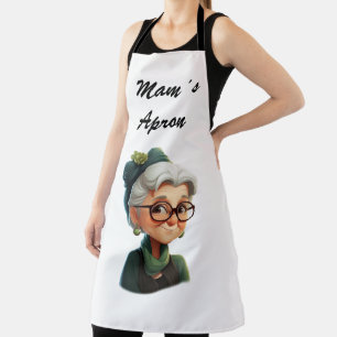 👵 ママの特製エプロン 👵 エプロン