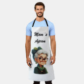 👵 ママの特製エプロン 👵 エプロン (着用した状態)