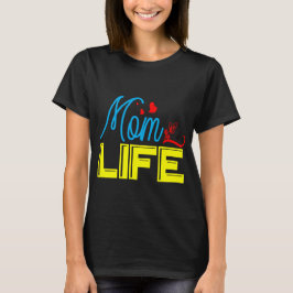 ママの生活 Tシャツ