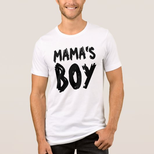 ママの男の子 メンズ ソンTシャツ トライブレンドTシャツ (正面)