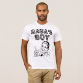 ママの男の子MNS Tシャツ (正面フル)