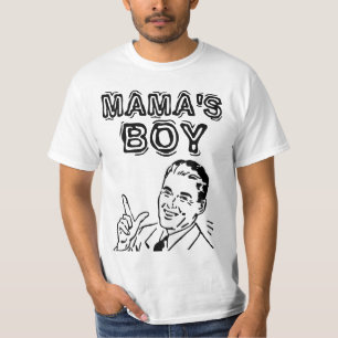 ママの男の子MNS Tシャツ