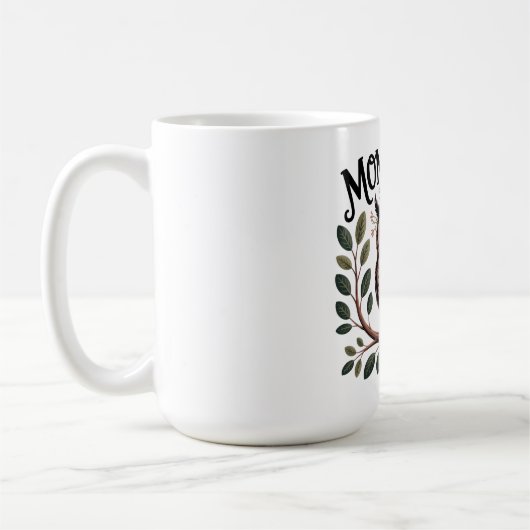 ママの知恵 コーヒーマグカップ (左)