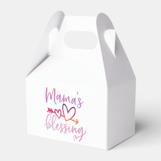 ママの祝福 フェイバーボックス (正面サイド)
