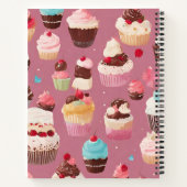 「ママの秘密レシピ」ノートブック ノートブック (裏面)