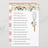 ママの緑のフローラを知最高のるピンク色の花 (正面/裏面)