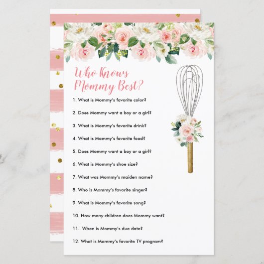 ママの緑のフローラを知最高のるピンク色の花 (正面/裏面)