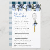 ママの緑のフローラを知最高のる海軍の花 (正面/裏面)