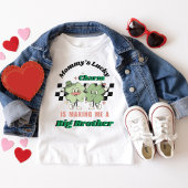 ママの縁起物は私を姉にする トドラーTシャツ