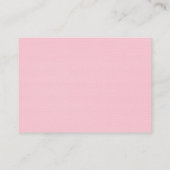 ママの腹の大きさがどんなに大きいか エンクロージャーカード (裏面)