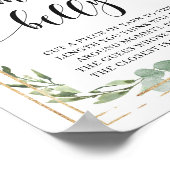 ママの腹の看板ゲームはなんて大きいか ポスター (角)