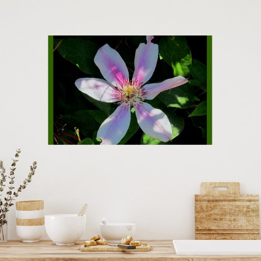 ママの花園 ポスター (キッチン)