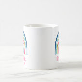 ママの虹 コーヒーマグカップ (中央)