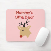 ママの親愛Tシャツとプレゼント マウスパッド (マウス)