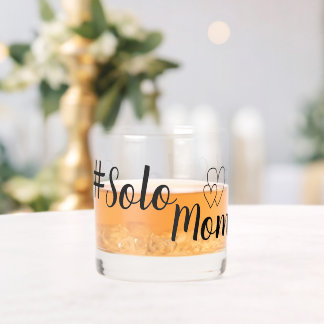 #ママの親独身の飲み物用品セット ウイスキーグラス