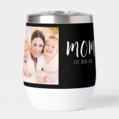 ママの記念すべき写真　ブラックフォト (正面)