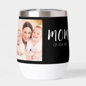 ママの記念すべき写真　ブラックフォト (背面)