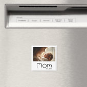 ママの記念写真ギフト マグネット (インサイチュ (食洗機))
