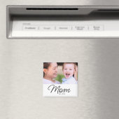 ママの記念写真ギフト マグネット (インサイチュ (食洗機))