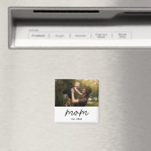 ママの記念写真ギフト マグネット (インサイチュ (食洗機))