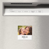 ママの記念写真ギフト マグネット (インサイチュ (食洗機))