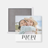 ママの記念写真ギフト マグネット (正面/裏面)