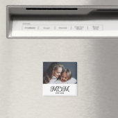 ママの記念写真 マザーズデイ ギフト マグネット (インサイチュ (食洗機))