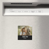 ママの記念写真 マザーズデー マグネット (インサイチュ (食洗機))