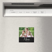 ママの記念写真 マザーズデー マグネット (インサイチュ (食洗機))