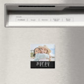 ママの記念写真 マザーズデー マグネット (インサイチュ (食洗機))