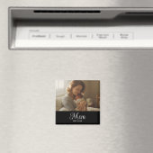 ママの記念写真 マザーズデー マグネット (インサイチュ (食洗機))